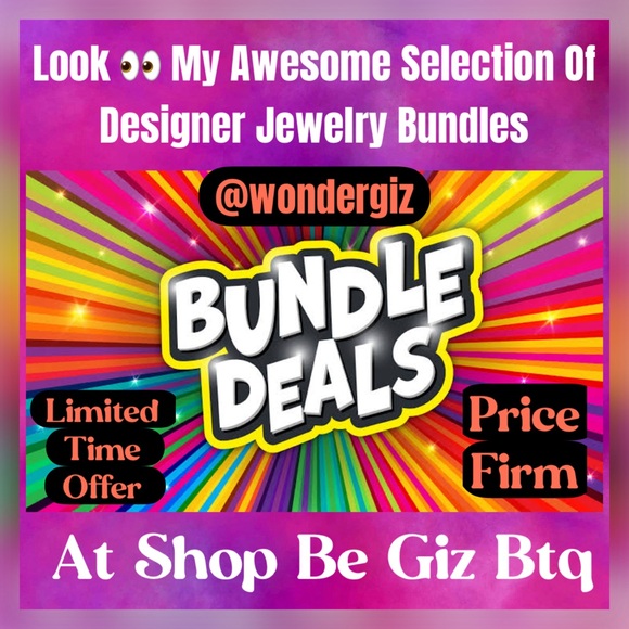 Enjoy my “Final Summer Bundle Offers on my Luxury Designer Merchandise! - Picture 1 of 1